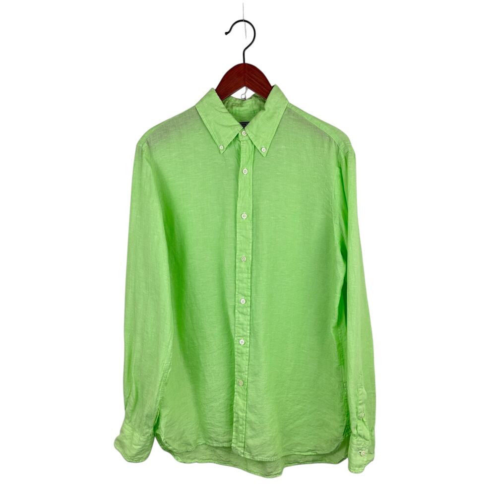 Polo Ralph Lauren Linen Button Down Shirt